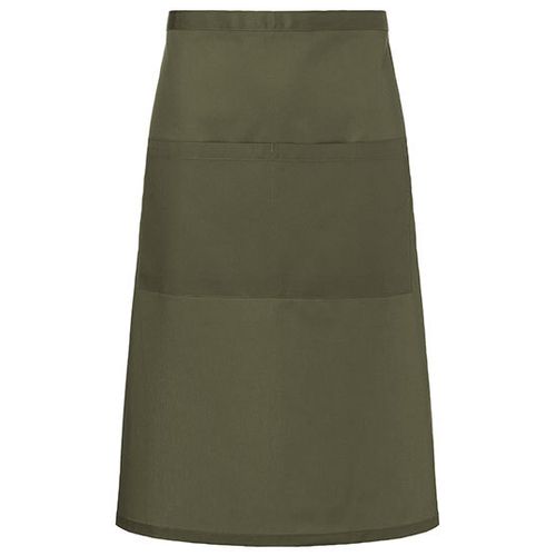 XXL-Bistroschürze Basic mit Tasche – Bild 6