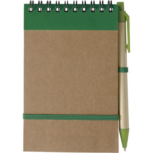 Notizbuch aus recyceltem Karton Emory – Bild 3