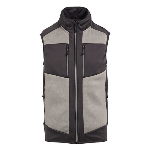 E-volve Unisex Knit Effect Stretch Bodywarmer – Bild 7
