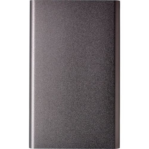 Powerbank aus Aluminium Ezra