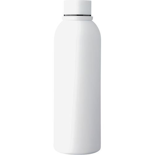 Doppelwandige Trinkflasche aus recyceltem Edelstahl (500 ml) Sena