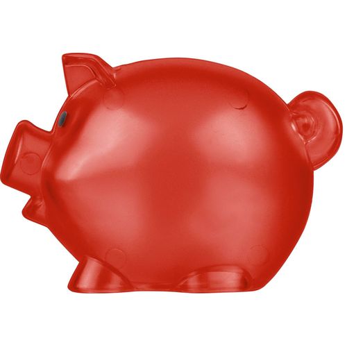 Recyceltes PS-Kunststoff-Sparschwein Vivi