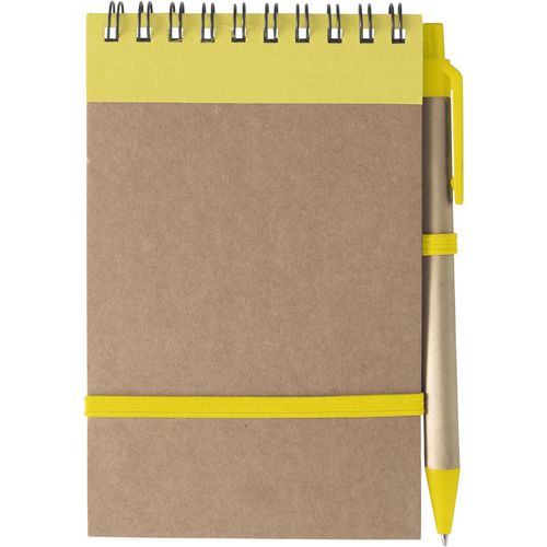 Notizbuch aus recyceltem Karton Emory – Bild 6