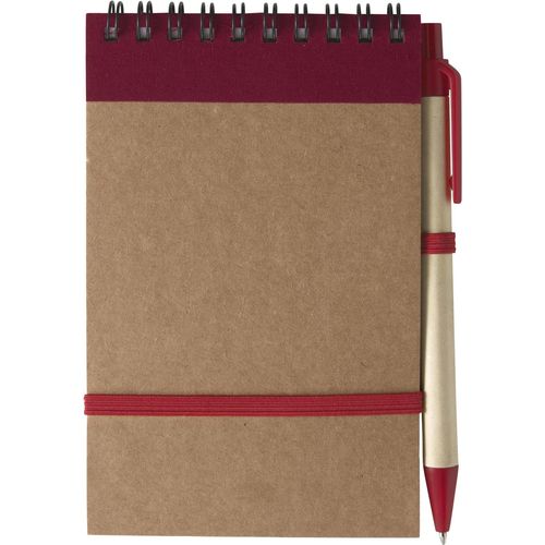 Notizbuch aus recyceltem Karton Emory – Bild 5