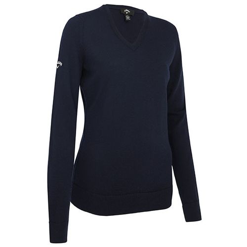 Ladies V-Neck Merino Sweater – Bild 18