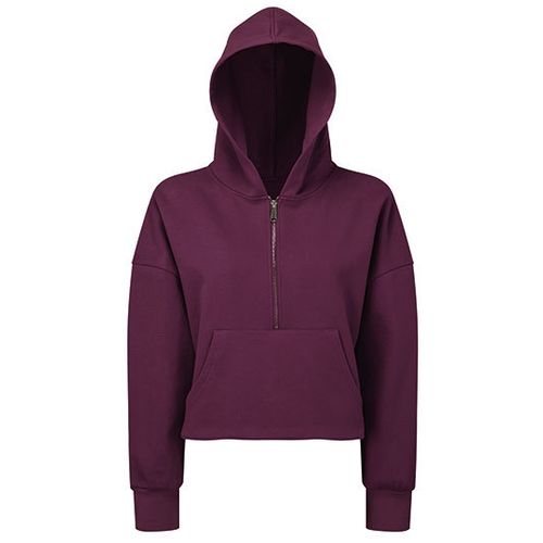 Women´s Half Zip Hoodie – Bild 12