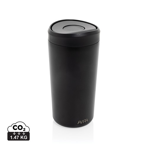 Avira Alix Klickbecher aus RCS rec. Stahl 400ml