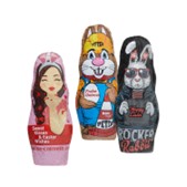 Schoko Osterhasen individuell bedruckt